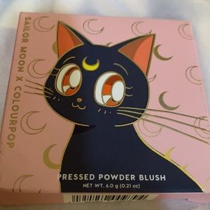 Color pop Sailor Moon blush in “From the moon”